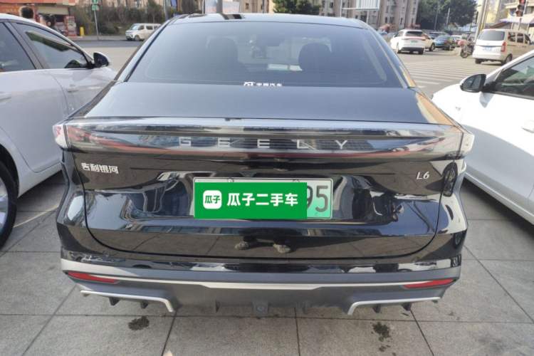 Used Geely Galaxy L6 2024 125km PLUS Dragon Edition Exterior 4
