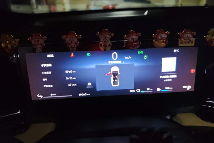 Used Geely Galaxy L6 2024 125km PLUS Dragon Edition Instrument Cluster
