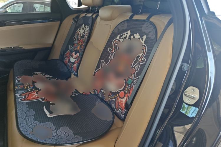 Used Geely Galaxy L6 2024 125km PLUS Dragon Edition Left Rear Seat