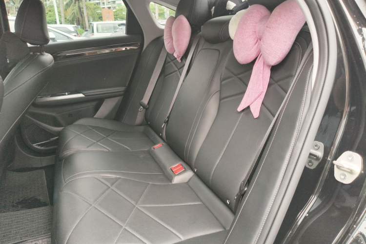 Used Geely Galaxy L6 2024 125km PLUS Dragon Edition Left Rear Seat