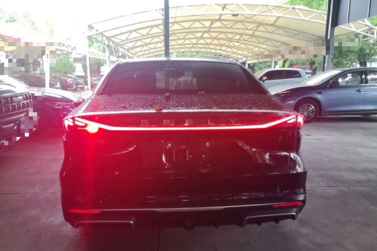 Used Geely Galaxy L6 2024 125km PLUS Dragon Edition Rear