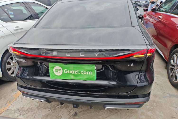 Used Geely Galaxy L6 2024 125km PLUS Dragon Edition Rear