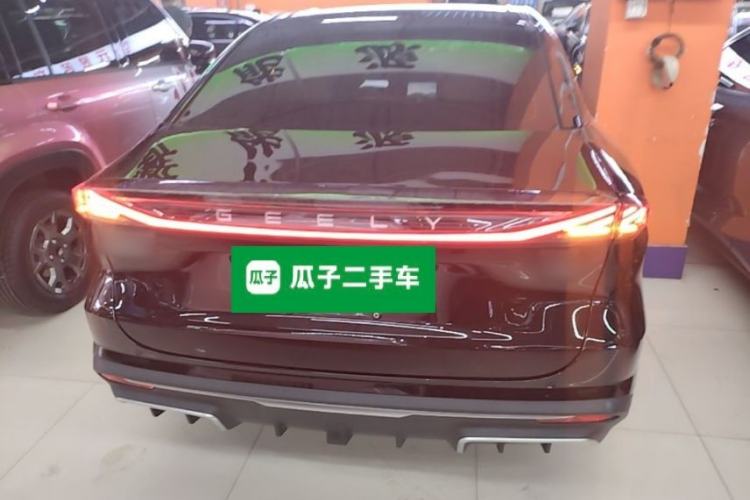 Used Geely Galaxy L6 2024 125km PLUS Dragon Edition Rear