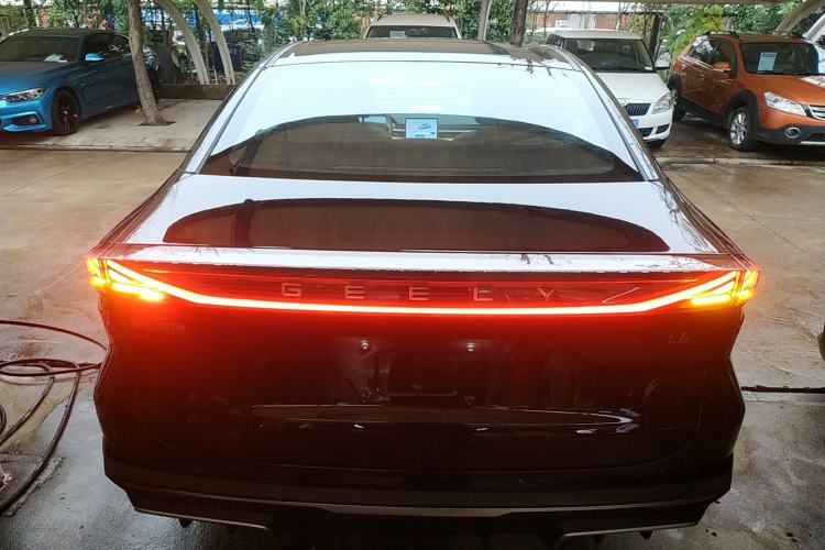 Used Geely Galaxy L6 2024 125km PLUS Dragon Edition Rear