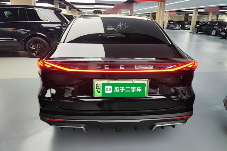 Used Geely Galaxy L6 2024 125km PLUS Dragon Edition Rear
