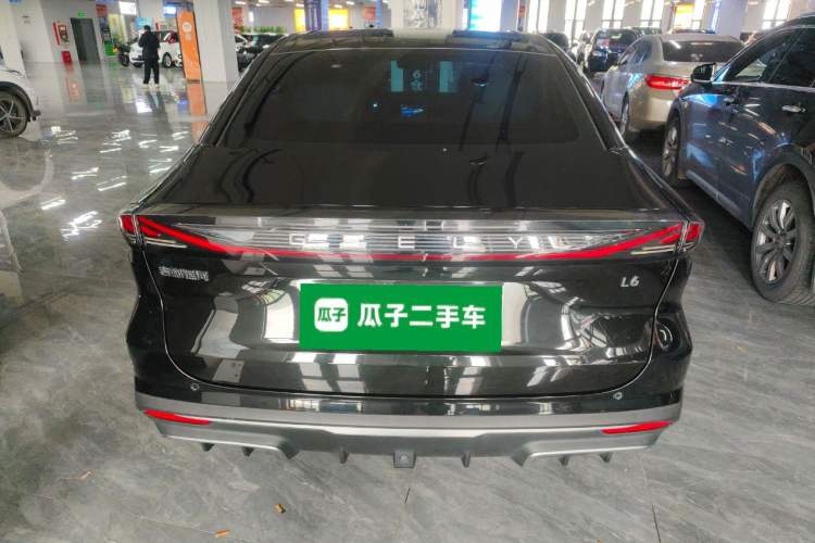 Used Geely Galaxy L6 2024 125km PLUS Dragon Edition Rear
