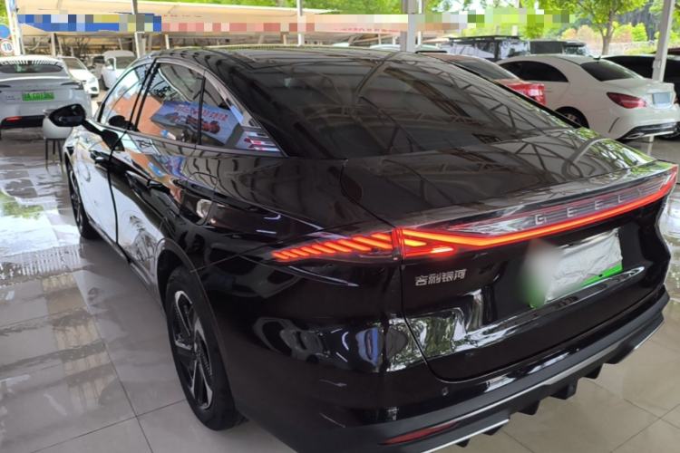 Used Geely Galaxy L6 2024 125km PLUS Dragon Edition Rear Left 45 Deg