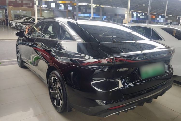 Used Geely Galaxy L6 2024 60km PLUS Dragon Edition Rear Left 45 Deg