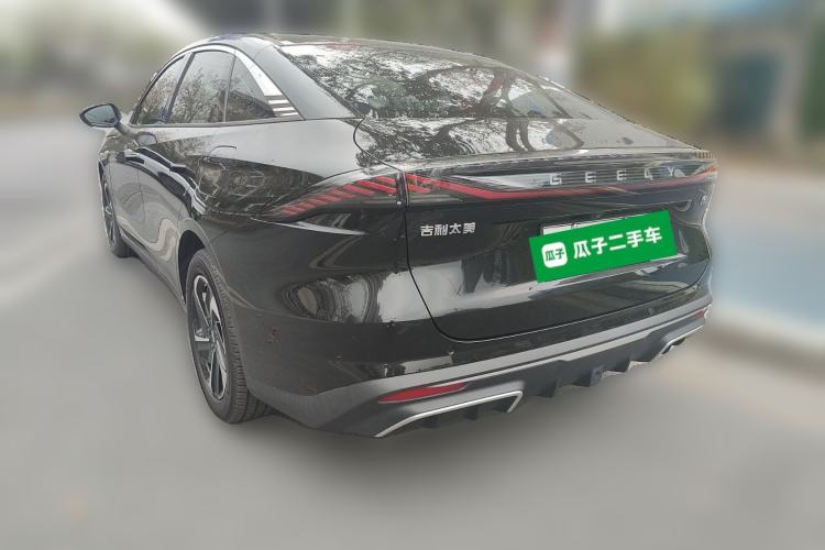 Used Geely Galaxy L6 2024 125km PLUS Dragon Edition Rear Left 45 Deg