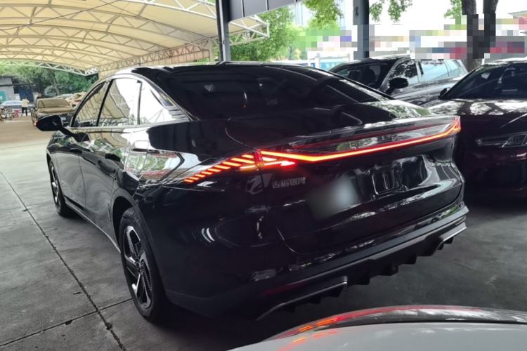 Used Geely Galaxy L6 2024 125km PLUS Dragon Edition Rear Left 45 Deg