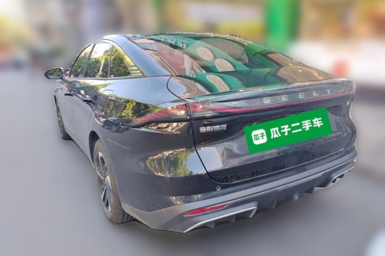 Used Geely Galaxy L6 2024 125km PLUS Dragon Edition Rear Left 45 Deg