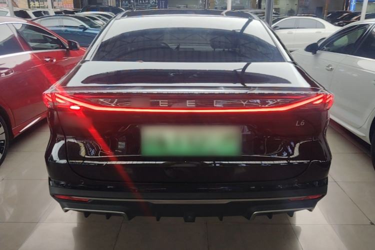 Used Geely Galaxy L6 2024 60km PLUS Dragon Edition Rear