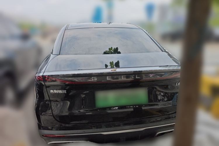 Used Geely Galaxy L6 2024 125km PLUS Dragon Edition Rear