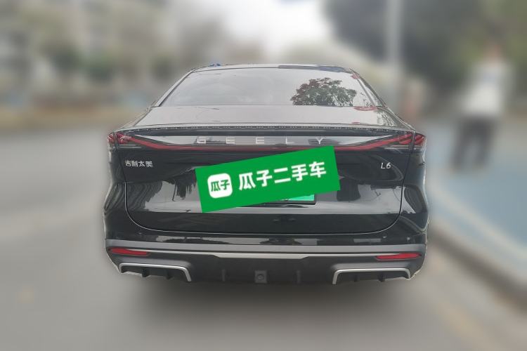 Used Geely Galaxy L6 2024 125km PLUS Dragon Edition Rear