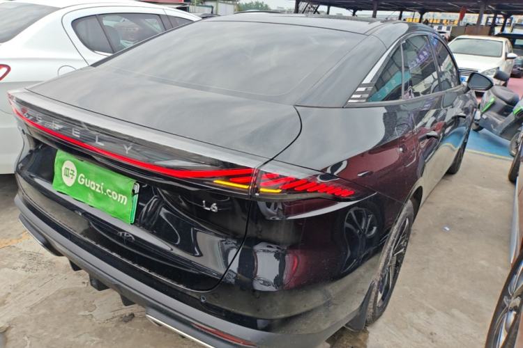 Used Geely Galaxy L6 2024 125km PLUS Dragon Edition Rear Right 45 Deg