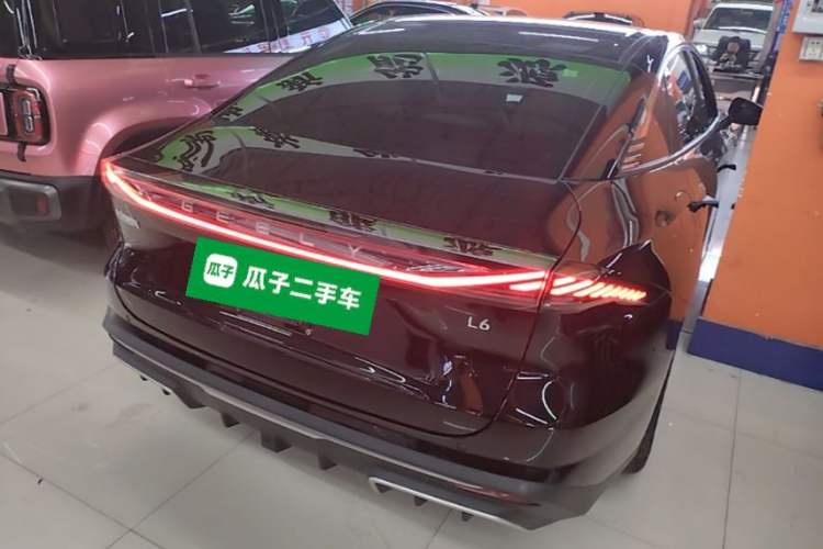 Used Geely Galaxy L6 2024 125km PLUS Dragon Edition Rear Right 45 Deg