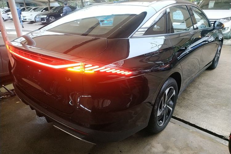Used Geely Galaxy L6 2024 125km PLUS Dragon Edition Rear Right 45 Deg