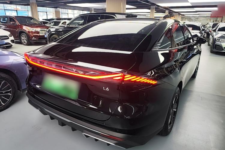 Used Geely Galaxy L6 2024 125km PLUS Dragon Edition Rear Right 45 Deg
