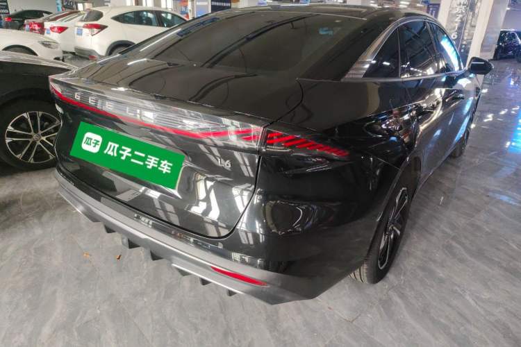 Used Geely Galaxy L6 2024 125km PLUS Dragon Edition Rear Right 45 Deg