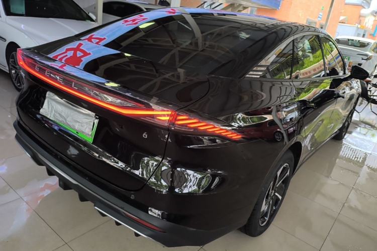Used Geely Galaxy L6 2024 125km PLUS Dragon Edition Rear Right 45 Deg