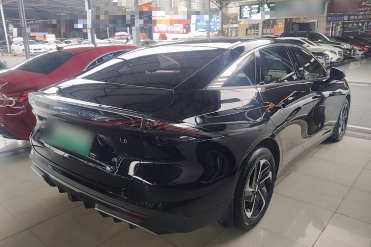 Used Geely Galaxy L6 2024 60km PLUS Dragon Edition Rear Right 45 Deg