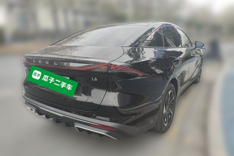 Used Geely Galaxy L6 2024 125km PLUS Dragon Edition Rear Right 45 Deg