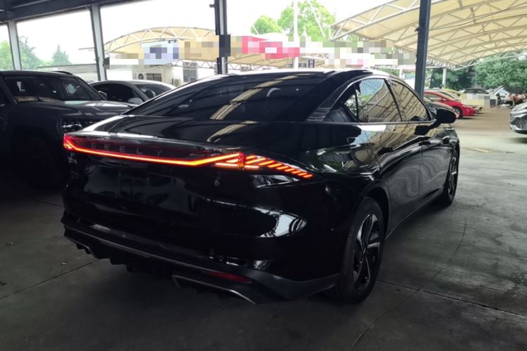 Used Geely Galaxy L6 2024 125km PLUS Dragon Edition Rear Right 45 Deg