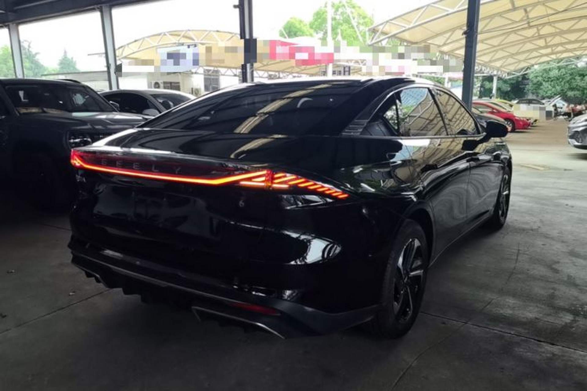 Used Geely Galaxy L6 2024 125km PLUS Dragon Edition Rear Right 45 Deg