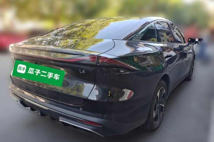 Used Geely Galaxy L6 2024 125km PLUS Dragon Edition Rear Right 45 Deg