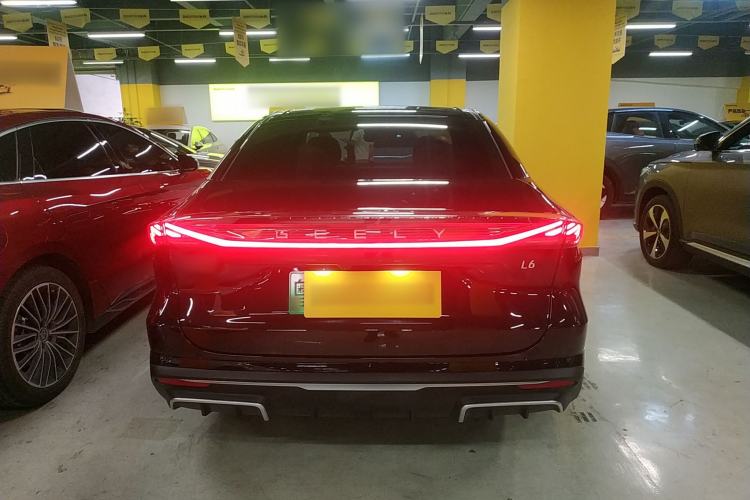 Used Geely Galaxy L6 2024 125km PLUS Dragon Edition Rear