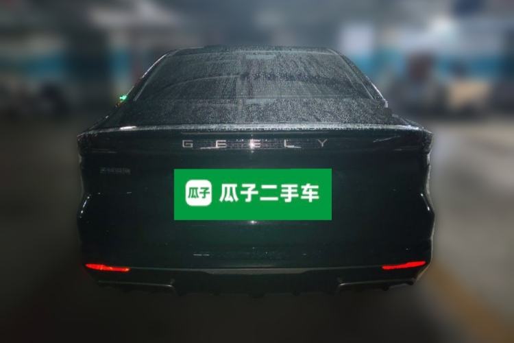 Used Geely Galaxy L6 2024 125km PLUS Dragon Edition Rear