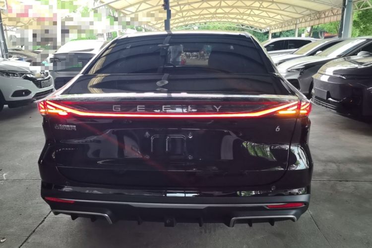 Used Geely Galaxy L6 2024 125km PLUS Dragon Edition Rear