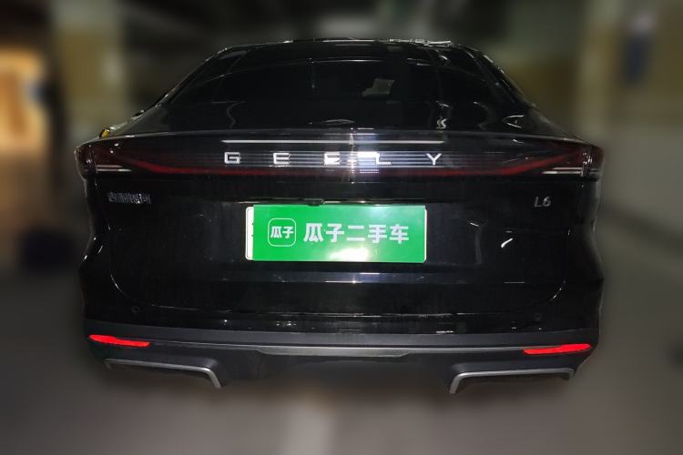 Used Geely Galaxy L6 2024 125km PLUS Dragon Edition Rear