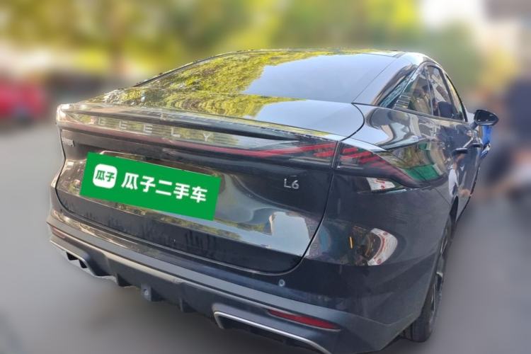 Used Geely Galaxy L6 2024 125km PLUS Dragon Edition Rear