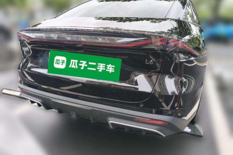 Used Geely Galaxy L6 2024 125km PLUS Dragon Edition Rear
