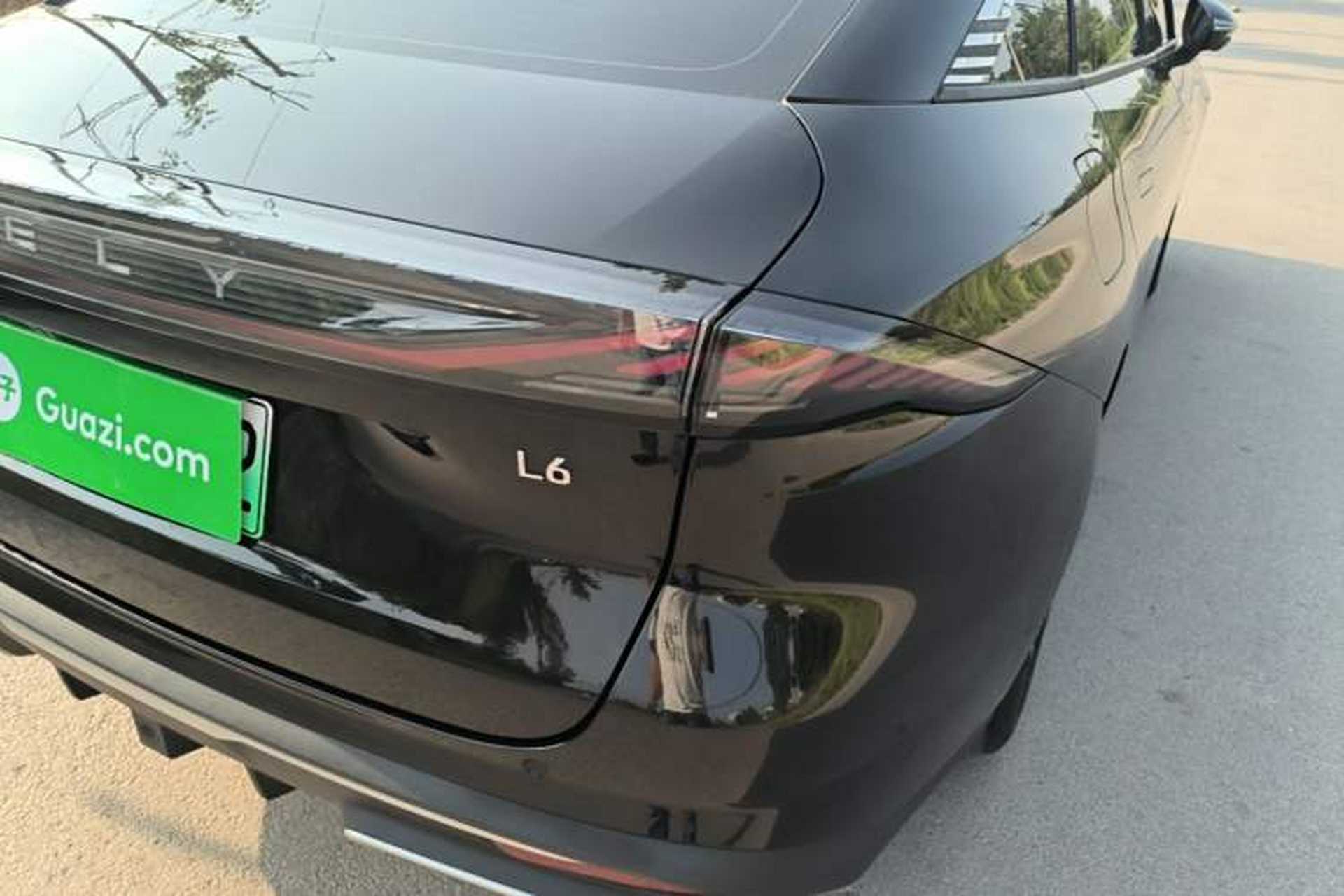 Used Geely Galaxy L6 2024 125km PLUS Dragon Edition Right Rear Taillight