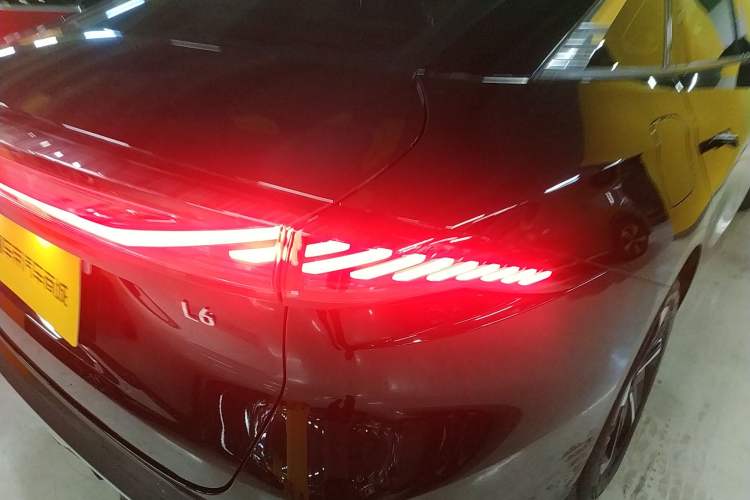 Used Geely Galaxy L6 2024 125km PLUS Dragon Edition Right Rear Taillight