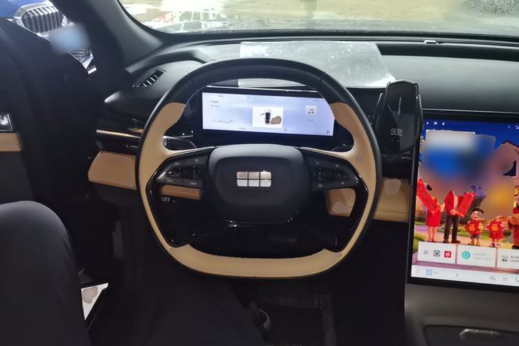 Used Geely Galaxy L6 2024 125km PLUS Dragon Edition Steering Wheel