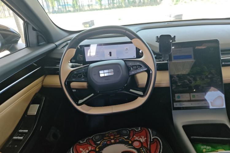 Used Geely Galaxy L6 2024 125km PLUS Dragon Edition Steering Wheel