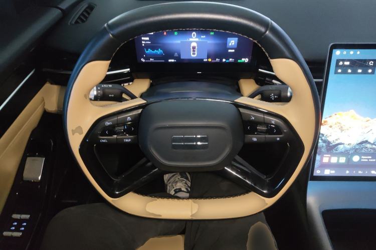Used Geely Galaxy L6 2024 125km PLUS Dragon Edition Steering Wheel