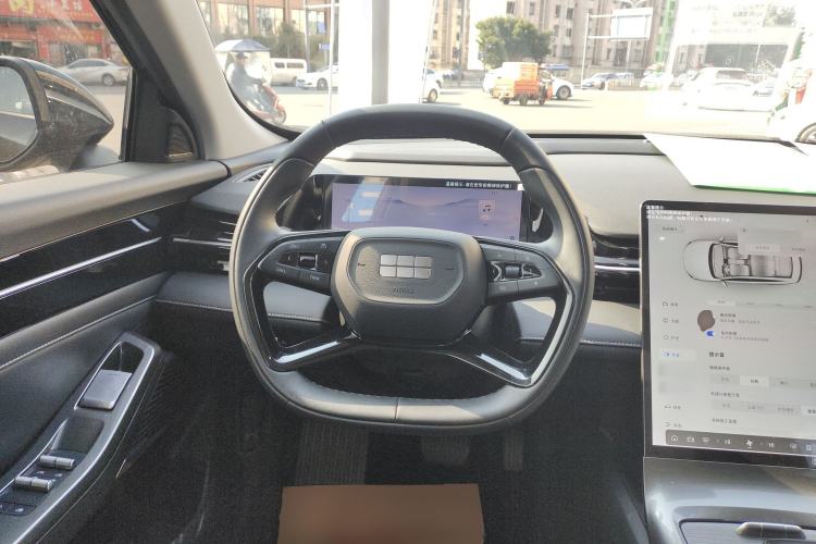 Used Geely Galaxy L6 2024 125km PLUS Dragon Edition Steering Wheel