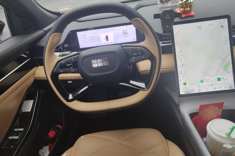 Used Geely Galaxy L6 2024 125km PLUS Dragon Edition Steering Wheel