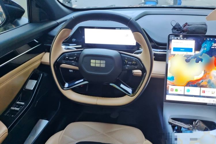 Used Geely Galaxy L6 2024 125km PLUS Dragon Edition Steering Wheel