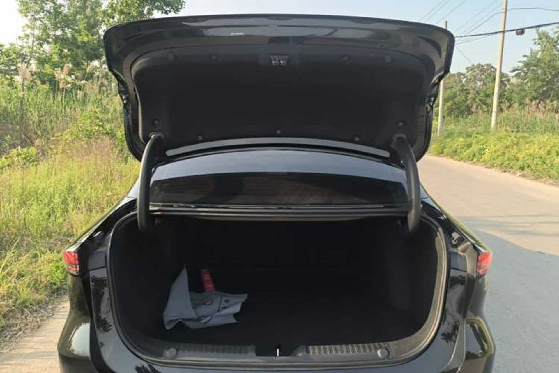 Used Geely Galaxy L6 2024 125km PLUS Dragon Edition Trunk