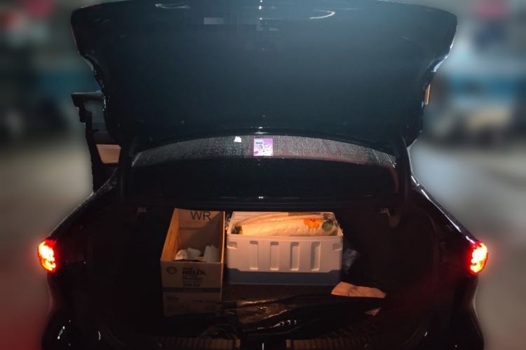 Used Geely Galaxy L6 2024 125km PLUS Dragon Edition Trunk