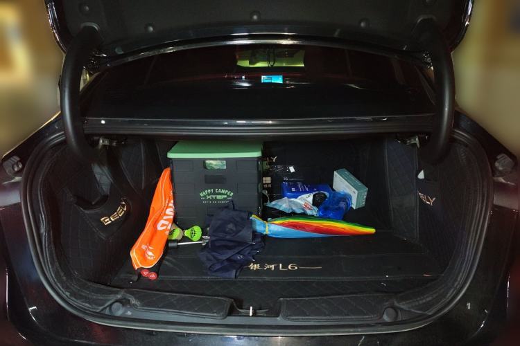 Used Geely Galaxy L6 2024 125km PLUS Dragon Edition Trunk
