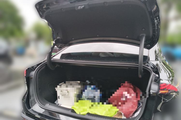 Used Geely Galaxy L6 2024 125km PLUS Dragon Edition Trunk