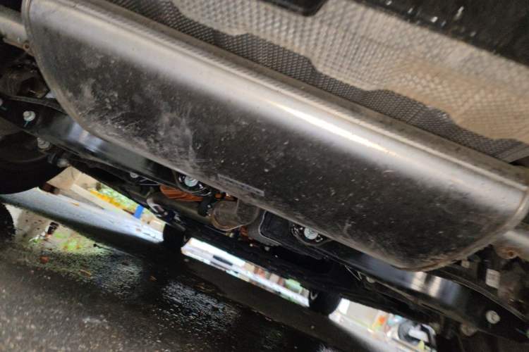 Used Geely Galaxy L6 2024 125km PLUS Dragon Edition Chassis Rear