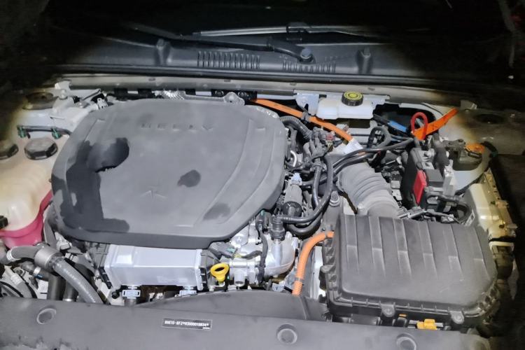 Used Geely Galaxy L6 2024 125km PLUS Dragon Edition Engine Bay