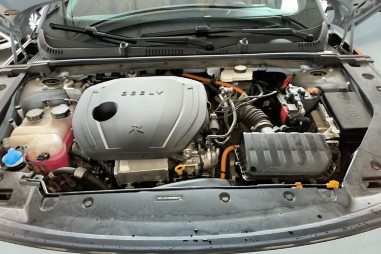 Used Geely Galaxy L6 2024 125km PLUS Dragon Edition Engine Bay